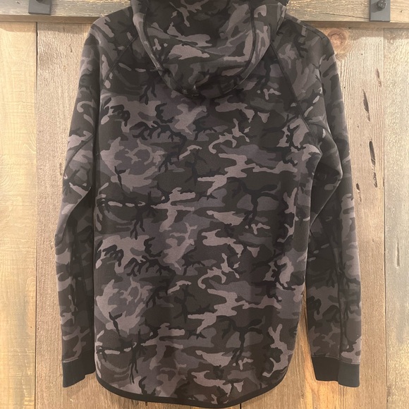Nike Tech Camouflage Hoodie Zip Up Small - Picture 2 of 7